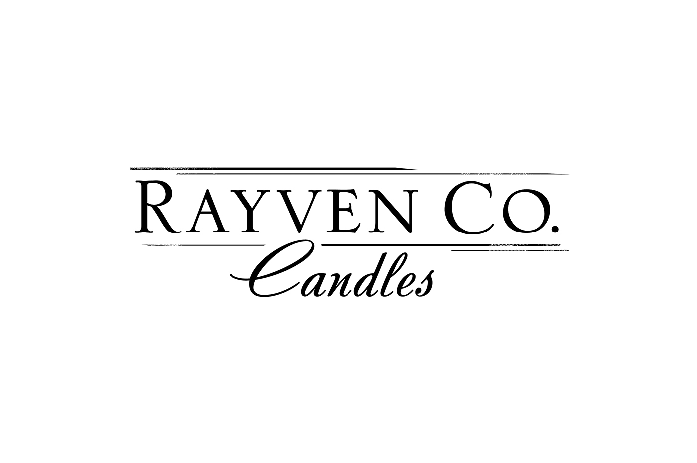 Candle Label Design