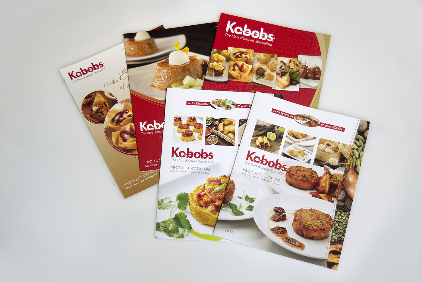 Food Catalog, Branding and Sales Materials
